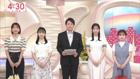 刈川くるみ_Oha!4 NEWS LIVE_20250609_001