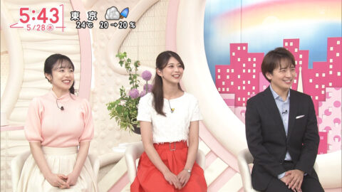 米澤かおり_Oha!4 NEWS LIVE_20250528_029