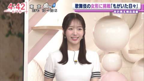 刈川くるみ_Oha!4 NEWS LIVE_20250609_018