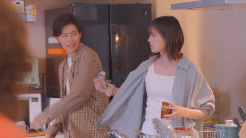 本田翼_北くんがかわいすぎて手に余るので、3人でシェアすることにしました。 第2話_20250708_024