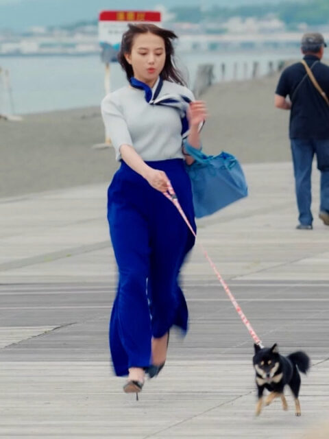 清原果耶_初恋DOGs 第1話_20250701_GIF動画_001