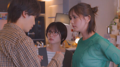 本田翼_北くんがかわいすぎて手に余るので、3人でシェアすることにしました。 第3話_20250715_024