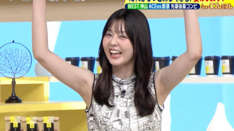 佐藤梨那_シューイチ_20250720_GIF動画_001