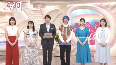 刈川くるみ_Oha!4 NEWS LIVE_20250708_001
