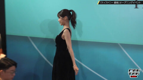 有村架純_ティファニー銀座 オープニングイベント_20250710_057