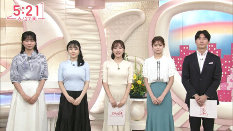 米澤かおり_Oha!4 NEWS LIVE_20250627_009