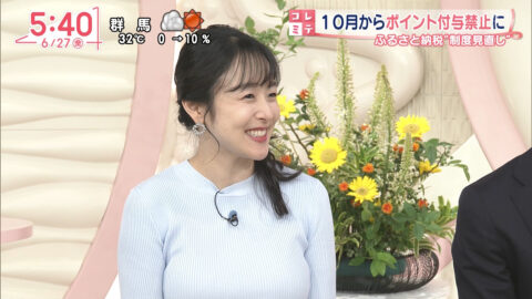 米澤かおり_Oha!4 NEWS LIVE_20250627_028