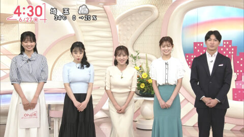 河出奈都美_Oha!4 NEWS LIVE_20250627_007