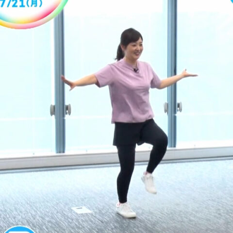 水卜麻美_ZIP!_20250721_GIF動画_001