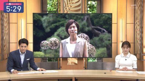 森山みなみ_スーパーJチャンネル_20250723_014