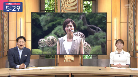 森山みなみ_スーパーJチャンネル_20250723_015