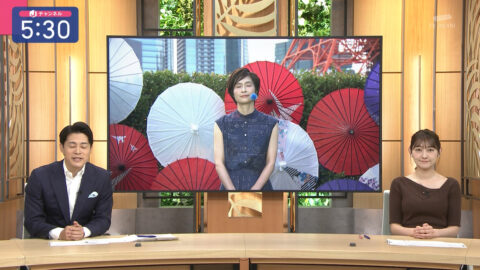 森山みなみ_スーパーJチャンネル_20250724_012