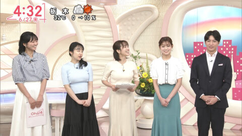 米澤かおり_Oha!4 NEWS LIVE_20250627_003