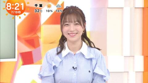 阿部華也子_めざましどようび_20250719_065