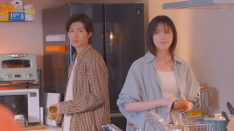 本田翼_北くんがかわいすぎて手に余るので、3人でシェアすることにしました。 第2話_20250708_020
