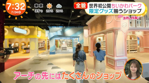 高崎春・林佑香_めざましテレビ_20250724_054