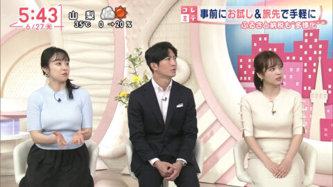 米澤かおり_Oha!4 NEWS LIVE_20250627_039