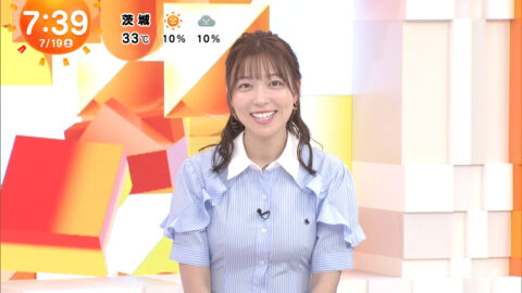 阿部華也子_めざましどようび_20250719_063
