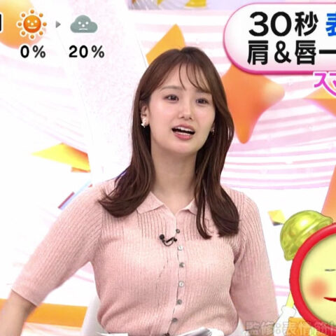 井上清華_めざましテレビ_20250721_GIF動画_002