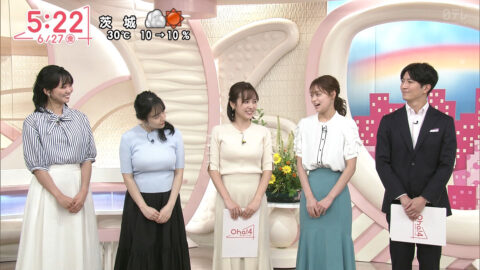 米澤かおり_Oha!4 NEWS LIVE_20250627_012
