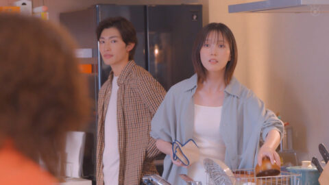 本田翼_北くんがかわいすぎて手に余るので、3人でシェアすることにしました。 第2話_20250708_022