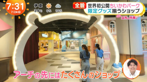 高崎春・林佑香_めざましテレビ_20250724_051
