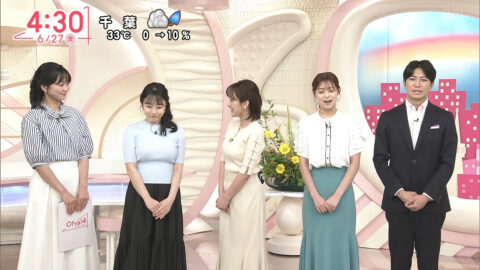 河出奈都美_Oha!4 NEWS LIVE_20250627_004