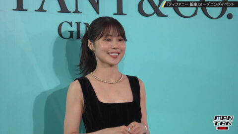 有村架純_ティファニー銀座 オープニングイベント_20250710_052