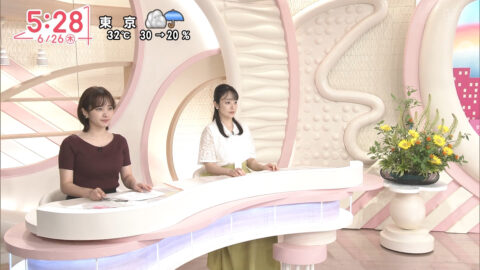 河出奈都美_Oha!4 NEWS LIVE_20250626_042