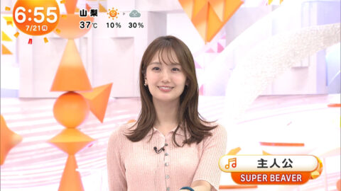 井上清華_めざましテレビ_20250721_001