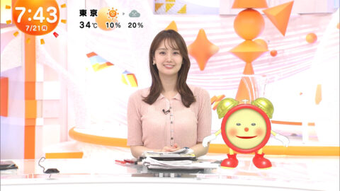 井上清華_めざましテレビ_20250721_011