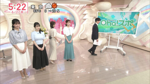 河出奈都美_Oha!4 NEWS LIVE_20250627_036