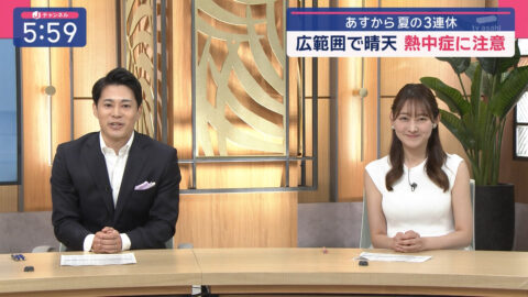 森山みなみ_スーパーJチャンネル_20250718_045