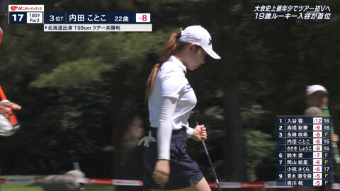 内田ことこ_ニチレイレディス2025 最終日_20250622_030