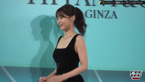有村架純_ティファニー銀座 オープニングイベント_20250710_053
