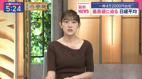 森山みなみ_スーパーJチャンネル_20250724_009