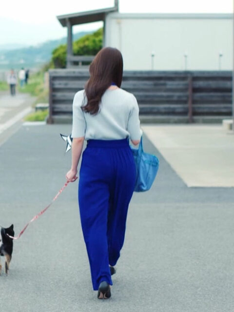 清原果耶_初恋DOGs 第1話_20250701_GIF動画_002
