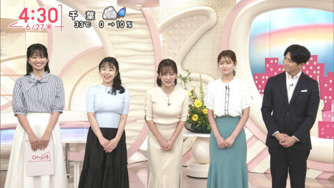 河出奈都美_Oha!4 NEWS LIVE_20250627_005