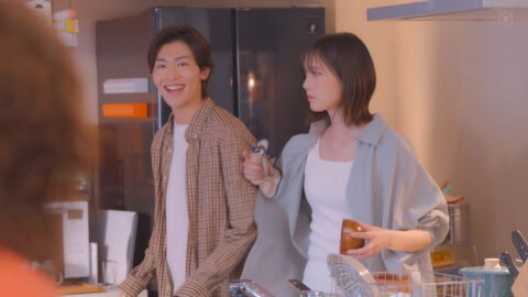 本田翼_北くんがかわいすぎて手に余るので、3人でシェアすることにしました。 第2話_20250708_023