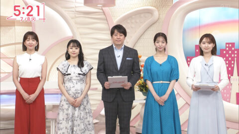 刈川くるみ_Oha!4 NEWS LIVE_20250708_008