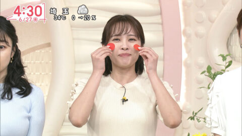 河出奈都美_Oha!4 NEWS LIVE_20250627_008
