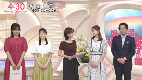 河出奈都美_Oha!4 NEWS LIVE_20250626_003