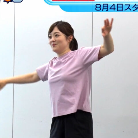 水卜麻美_ZIP!_20250721_GIF動画_002