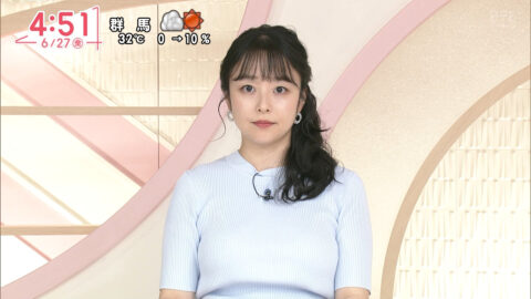 米澤かおり_Oha!4 NEWS LIVE_20250627_006