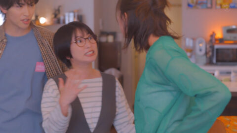 本田翼_北くんがかわいすぎて手に余るので、3人でシェアすることにしました。 第3話_20250715_023