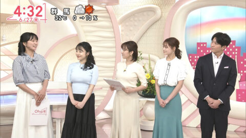 米澤かおり_Oha!4 NEWS LIVE_20250627_004