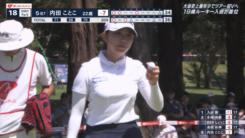 内田ことこ_ニチレイレディス2025 最終日_20250622_052