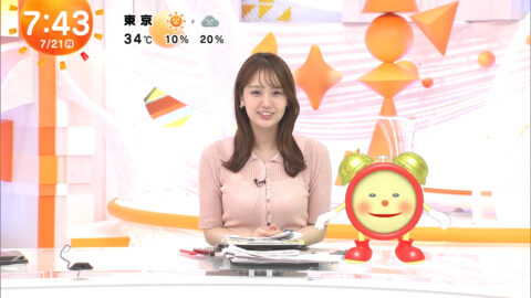 井上清華_めざましテレビ_20250721_012