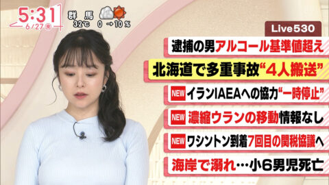 米澤かおり_Oha!4 NEWS LIVE_20250627_016