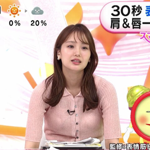 井上清華_めざましテレビ_20250721_GIF動画_003